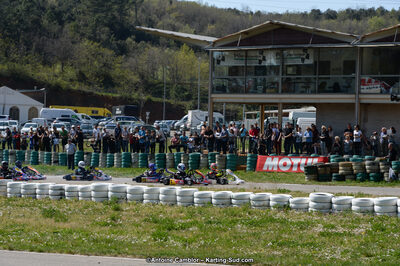 12/04/2015 : 2ème manche du Championnat du Sud à Alès (Photos Antoine Camblor) 2015 — karting