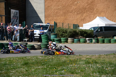 12/04/2015 : 2ème manche du Championnat du Sud à Alès (Photos Antoine Camblor) 2015 — karting
