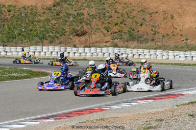 12/04/2015 : 2ème manche du Championnat du Sud à Alès (Photos Antoine Camblor) 2015 — karting