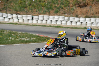 12/04/2015 : 2ème manche du Championnat du Sud à Alès (Photos Antoine Camblor) 2015 — karting