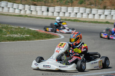 12/04/2015 : 2ème manche du Championnat du Sud à Alès (Photos Antoine Camblor) 2015 — karting