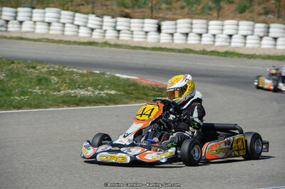 12/04/2015 : 2ème manche du Championnat du Sud à Alès (Photos Antoine Camblor) 2015 — karting