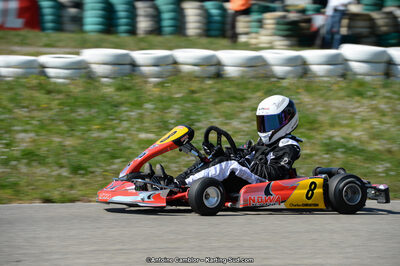 12/04/2015 : 2ème manche du Championnat du Sud à Alès (Photos Antoine Camblor) 2015 — karting