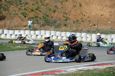 12/04/2015 : 2ème manche du Championnat du Sud à Alès (Photos Antoine Camblor) 2015 — karting