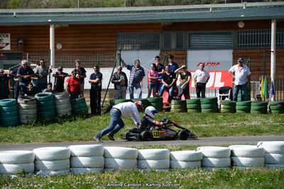 12/04/2015 : 2ème manche du Championnat du Sud à Alès (Photos Antoine Camblor) 2015 — karting