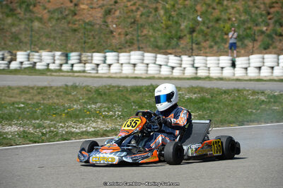 12/04/2015 : 2ème manche du Championnat du Sud à Alès (Photos Antoine Camblor) 2015 — karting