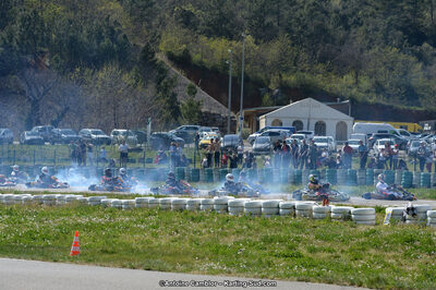 12/04/2015 : 2ème manche du Championnat du Sud à Alès (Photos Antoine Camblor) 2015 — karting