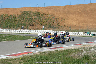 12/04/2015 : 2ème manche du Championnat du Sud à Alès (Photos Antoine Camblor) 2015 — karting