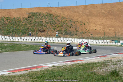 12/04/2015 : 2ème manche du Championnat du Sud à Alès (Photos Antoine Camblor) 2015 — karting