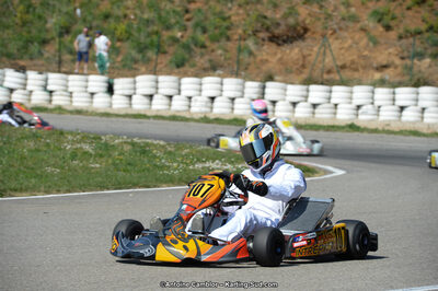 12/04/2015 : 2ème manche du Championnat du Sud à Alès (Photos Antoine Camblor) 2015 — karting