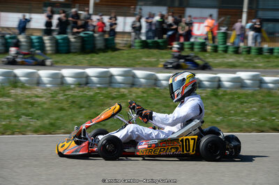 12/04/2015 : 2ème manche du Championnat du Sud à Alès (Photos Antoine Camblor) 2015 — karting