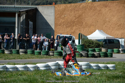 12/04/2015 : 2ème manche du Championnat du Sud à Alès (Photos Antoine Camblor) 2015 — karting