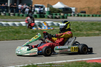 12/04/2015 : 2ème manche du Championnat du Sud à Alès (Photos Antoine Camblor) 2015 — karting