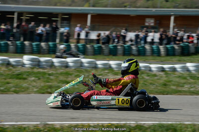 12/04/2015 : 2ème manche du Championnat du Sud à Alès (Photos Antoine Camblor) 2015 — karting