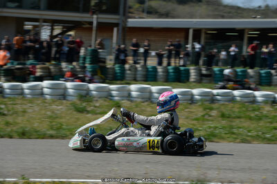 12/04/2015 : 2ème manche du Championnat du Sud à Alès (Photos Antoine Camblor) 2015 — karting