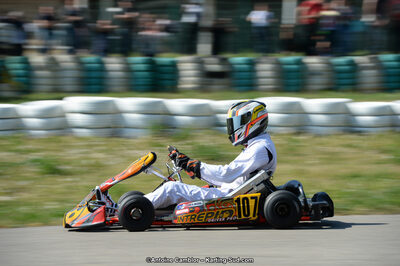 12/04/2015 : 2ème manche du Championnat du Sud à Alès (Photos Antoine Camblor) 2015 — karting