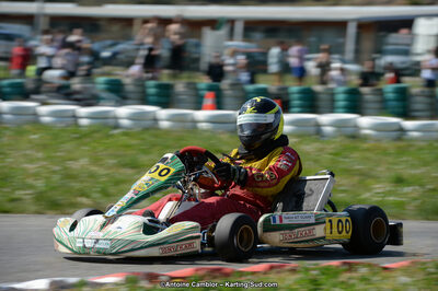 12/04/2015 : 2ème manche du Championnat du Sud à Alès (Photos Antoine Camblor) 2015 — karting