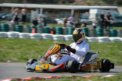 12/04/2015 : 2ème manche du Championnat du Sud à Alès (Photos Antoine Camblor) 2015 — karting
