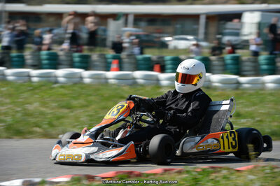 12/04/2015 : 2ème manche du Championnat du Sud à Alès (Photos Antoine Camblor) 2015 — karting