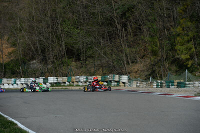 12/04/2015 : 2ème manche du Championnat du Sud à Alès (Photos Antoine Camblor) 2015 — karting