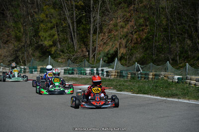 12/04/2015 : 2ème manche du Championnat du Sud à Alès (Photos Antoine Camblor) 2015 — karting