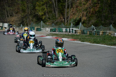 12/04/2015 : 2ème manche du Championnat du Sud à Alès (Photos Antoine Camblor) 2015 — karting