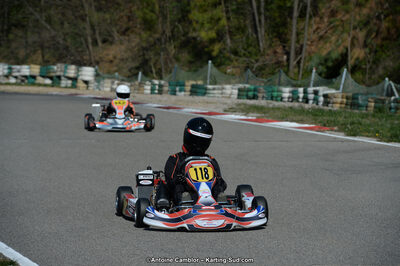 12/04/2015 : 2ème manche du Championnat du Sud à Alès (Photos Antoine Camblor) 2015 — karting