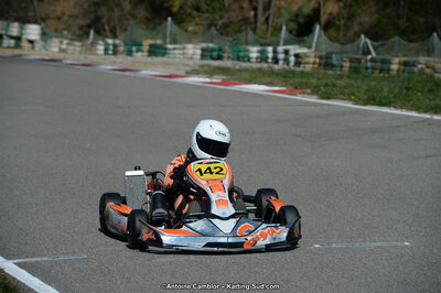 12/04/2015 : 2ème manche du Championnat du Sud à Alès (Photos Antoine Camblor) 2015 — karting