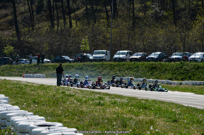 12/04/2015 : 2ème manche du Championnat du Sud à Alès (Photos Antoine Camblor) 2015 — karting