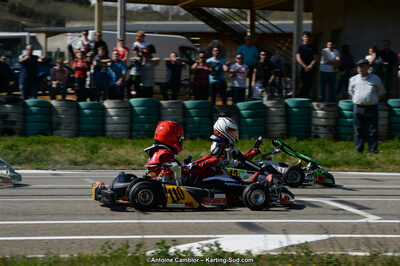 12/04/2015 : 2ème manche du Championnat du Sud à Alès (Photos Antoine Camblor) 2015 — karting