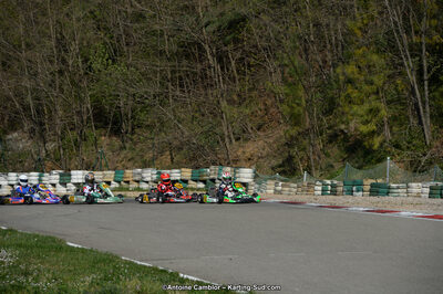 12/04/2015 : 2ème manche du Championnat du Sud à Alès (Photos Antoine Camblor) 2015 — karting