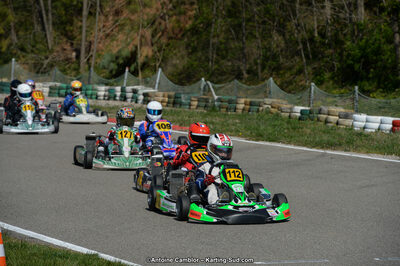 12/04/2015 : 2ème manche du Championnat du Sud à Alès (Photos Antoine Camblor) 2015 — karting