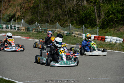 12/04/2015 : 2ème manche du Championnat du Sud à Alès (Photos Antoine Camblor) 2015 — karting