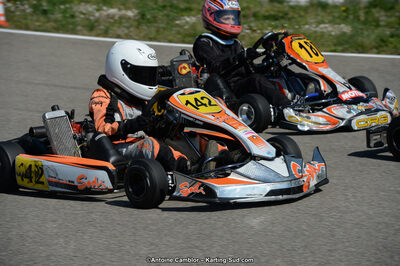 12/04/2015 : 2ème manche du Championnat du Sud à Alès (Photos Antoine Camblor) 2015 — karting
