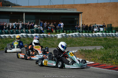 12/04/2015 : 2ème manche du Championnat du Sud à Alès (Photos Antoine Camblor) 2015 — karting