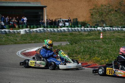 12/04/2015 : 2ème manche du Championnat du Sud à Alès (Photos Antoine Camblor) 2015 — karting