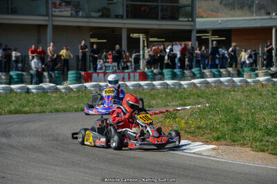 12/04/2015 : 2ème manche du Championnat du Sud à Alès (Photos Antoine Camblor) 2015 — karting
