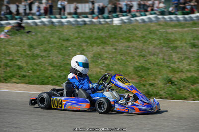 12/04/2015 : 2ème manche du Championnat du Sud à Alès (Photos Antoine Camblor) 2015 — karting