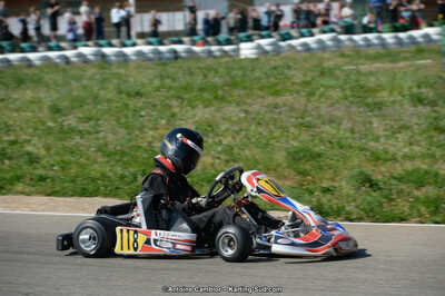 12/04/2015 : 2ème manche du Championnat du Sud à Alès (Photos Antoine Camblor) 2015 — karting