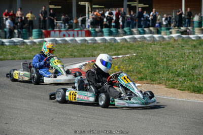 12/04/2015 : 2ème manche du Championnat du Sud à Alès (Photos Antoine Camblor) 2015 — karting