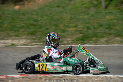 12/04/2015 : 2ème manche du Championnat du Sud à Alès (Photos Antoine Camblor) 2015 — karting