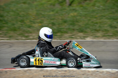 12/04/2015 : 2ème manche du Championnat du Sud à Alès (Photos Antoine Camblor) 2015 — karting