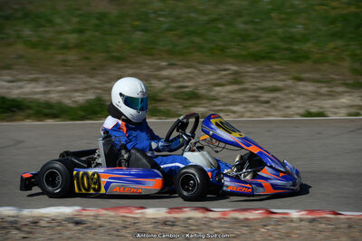 12/04/2015 : 2ème manche du Championnat du Sud à Alès (Photos Antoine Camblor) 2015 — karting