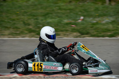 12/04/2015 : 2ème manche du Championnat du Sud à Alès (Photos Antoine Camblor) 2015 — karting