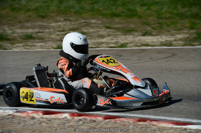 12/04/2015 : 2ème manche du Championnat du Sud à Alès (Photos Antoine Camblor) 2015 — karting