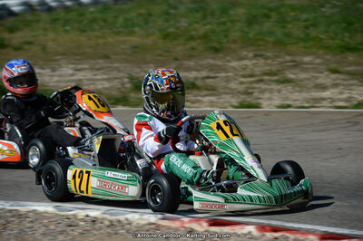 12/04/2015 : 2ème manche du Championnat du Sud à Alès (Photos Antoine Camblor) 2015 — karting