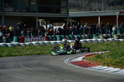 12/04/2015 : 2ème manche du Championnat du Sud à Alès (Photos Antoine Camblor) 2015 — karting