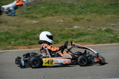 12/04/2015 : 2ème manche du Championnat du Sud à Alès (Photos Antoine Camblor) 2015 — karting