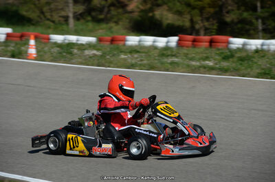 12/04/2015 : 2ème manche du Championnat du Sud à Alès (Photos Antoine Camblor) 2015 — karting