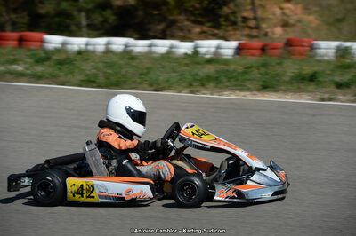 12/04/2015 : 2ème manche du Championnat du Sud à Alès (Photos Antoine Camblor) 2015 — karting
